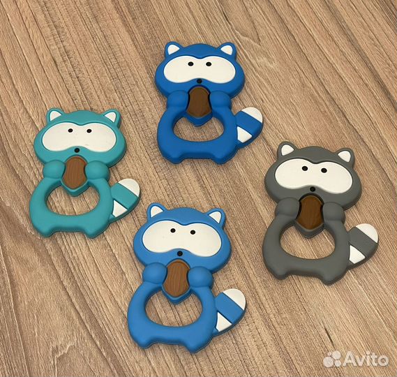 Силиконовые грызунки