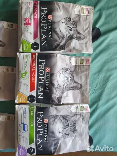 Сухой корм для кошек Pro plan.Кошачий корм proplan
