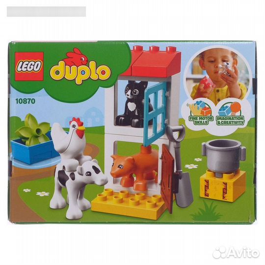 Lego duplo пакетом (5 наборов)