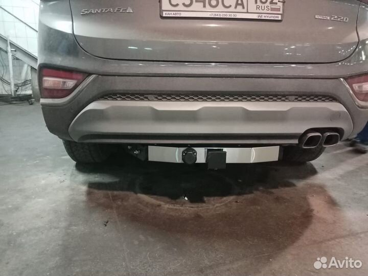 Фаркоп на kia sorento Hyundai santa fe