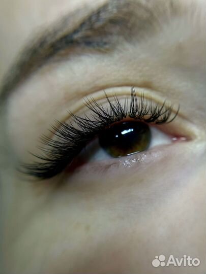 Наращивание ресниц