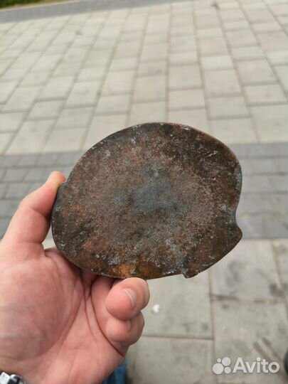 Пепельница металл СССР