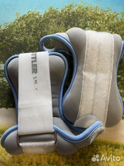 Утяжелители kettler - 1,5 кг