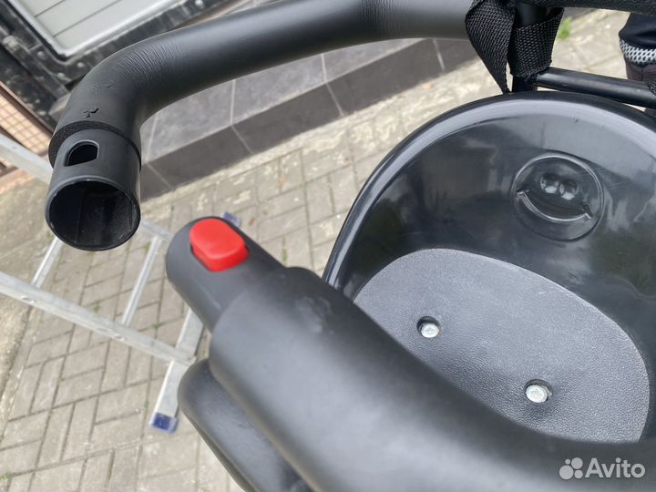 Велокресло Детское переднее на раму