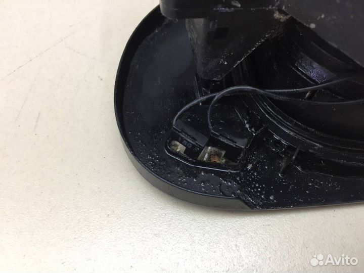 Стекло зеркала электрического правого Peugeot 206