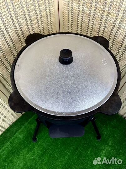 Казан 8 литров с печкой