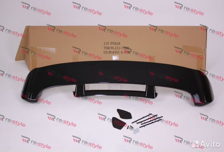 Спойлер Toyota Land Cruiser 100 K902