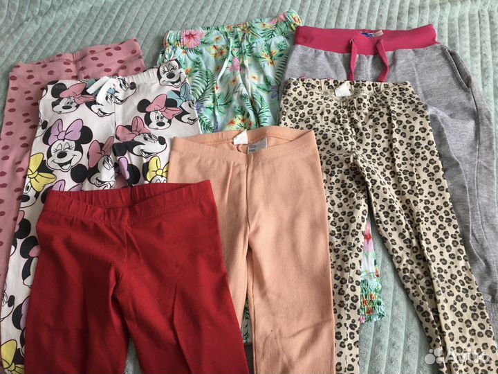 Пакет вещей на девочку 98 104