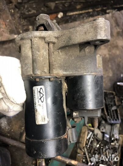 Стартер chery чери qq, kimo, indis