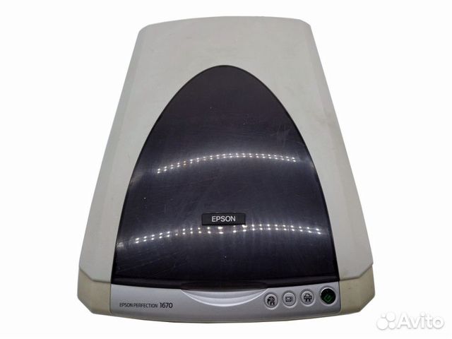Сканер Epson Perfection 1670, б/у