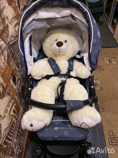 Коляска bebetto rainbow