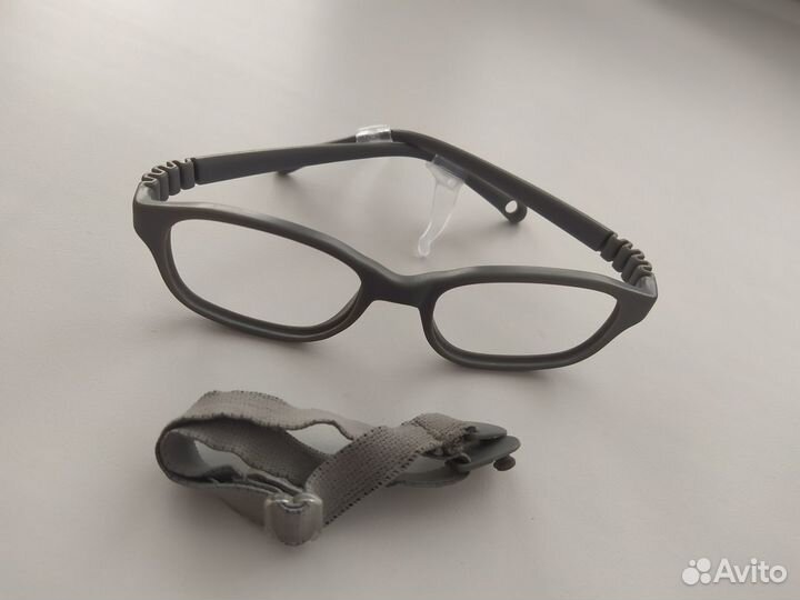 Детская силиконовая оправа