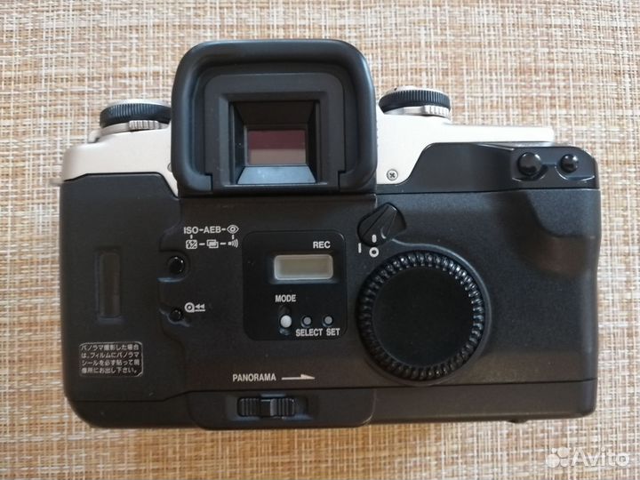 Пленочный фотоаппарат canon eos 55