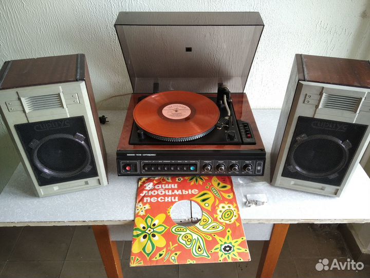 Винила проигрыватель