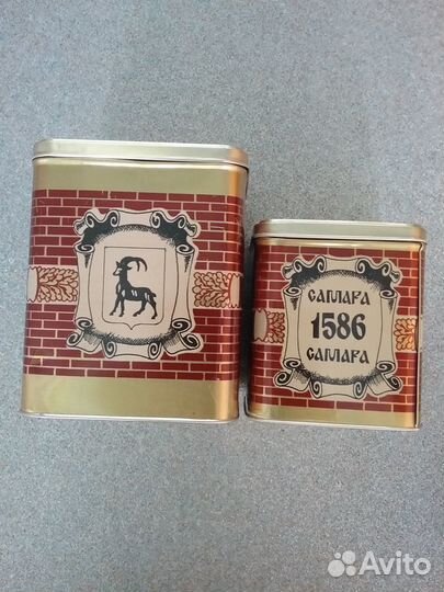 Банки жестяные для сыпучих продуктов