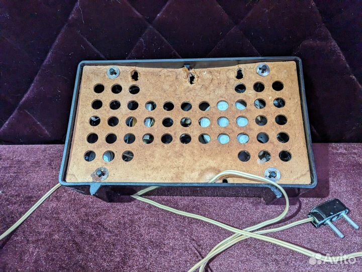 Радиоточка СССР, радиоприемник кухня