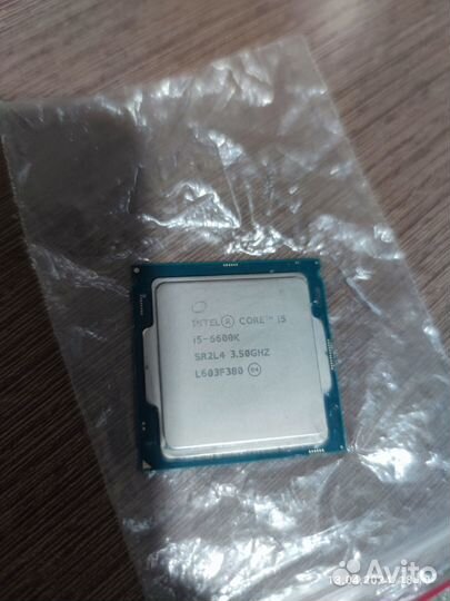 Процессор Intel core i5-6600k