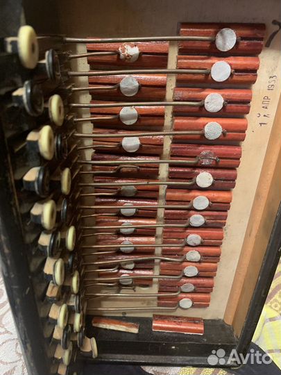 Гармонь Артель Тульская гармонь