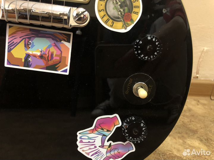 Электро гитара