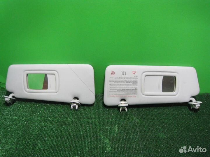 Козырек солнцезащитный (комплект) Renault Megane