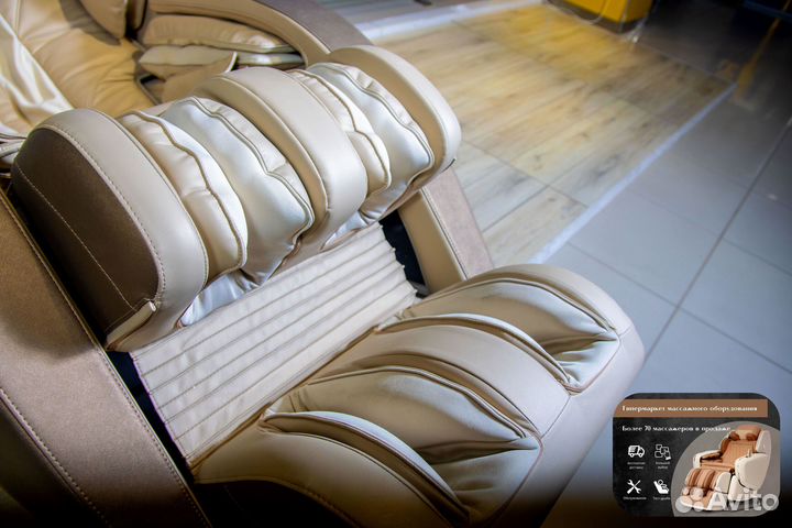 Массажное кресло Richter Alpine