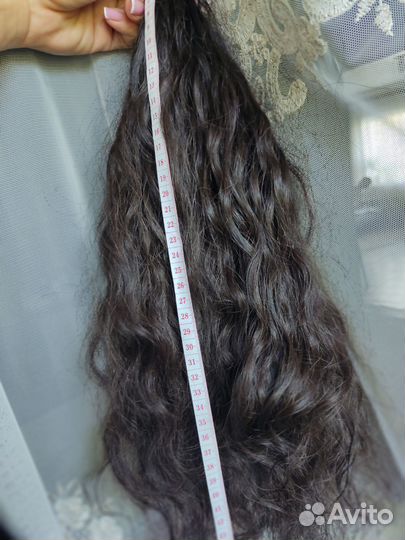 Волосы для наращивания 50 см волна