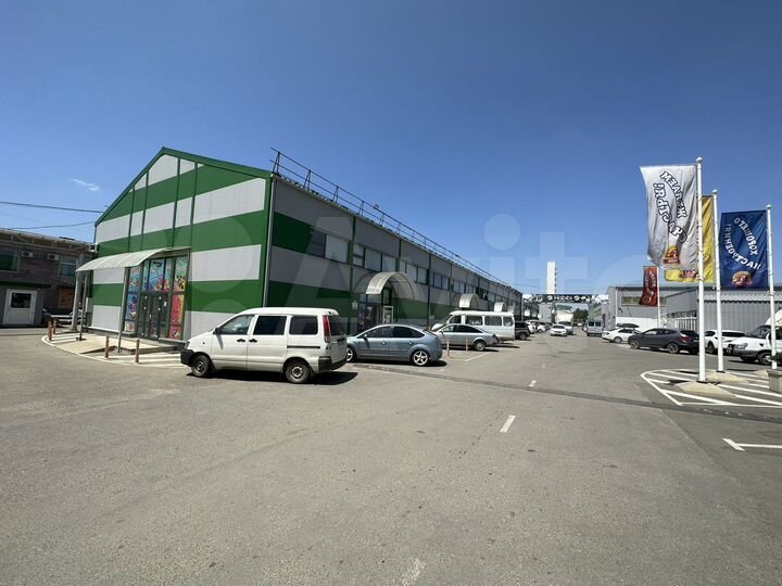Торговый склад 444 м² (опт.рынок)
