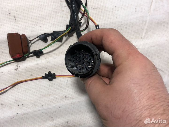 Проводка двери перед левый datsun on do