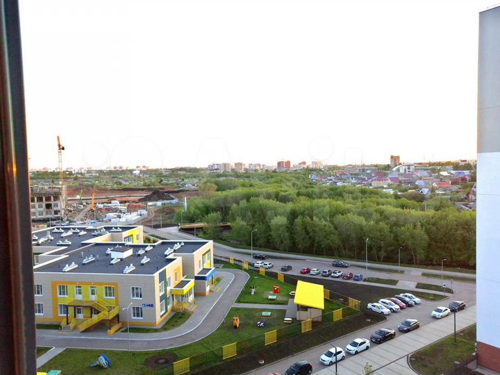 2-к. квартира, 55 м², 10/12 эт.