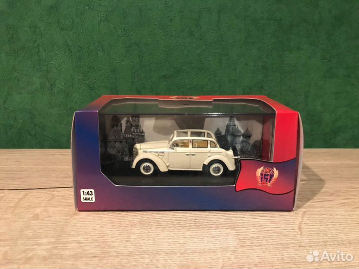 Москвич-400-420А кабриолет, IST