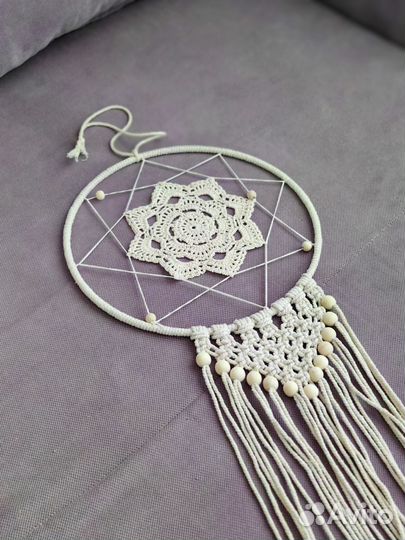 Ловец снов макраме