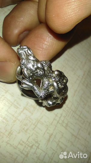 Дракон кольцо