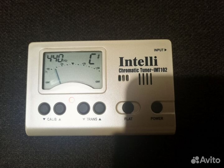 Хроматический тюнер 