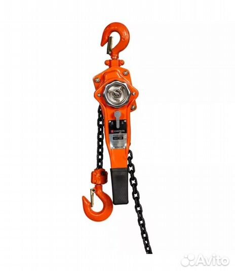 Таль рычажная сибталь, модель трср, 0,5Тx12М