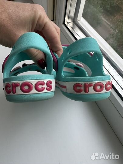 Crocs c10 для девочки