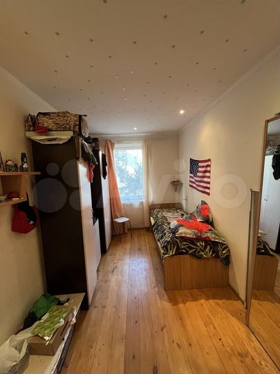 3-к. квартира, 57,4 м², 1/2 эт.