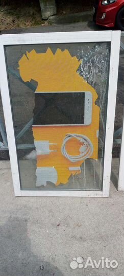 Продаю окна пластиковые Б/у, состояние отл, 2тыс