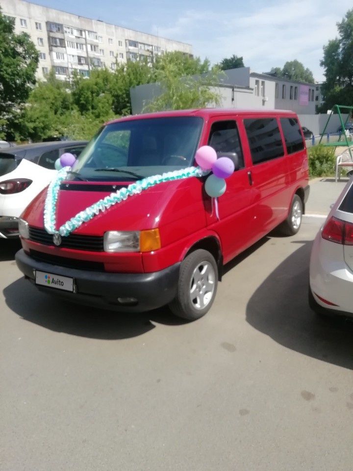 Volkswagen Transporter: фото владельца