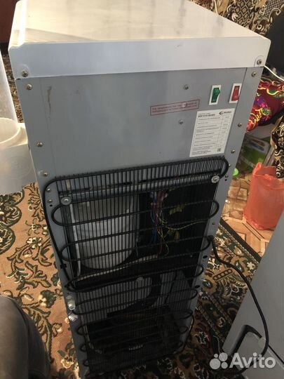 Куллер для воды, проточный