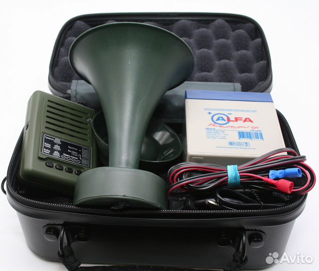 Электронный манок Егерь-56D c динамиком TK9-RU + а