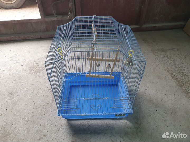 Клетка для попугая