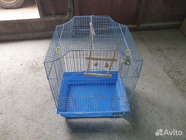 Клетка для попугая