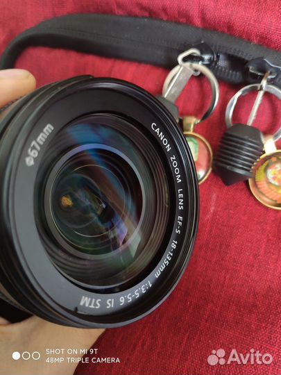 Продам объектив Canon ef-s 18-135mm stm