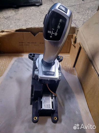 Селектор коробки передач бмв