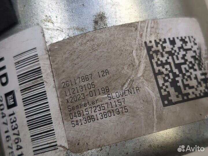 Электроусилитель руля Opel Corsa D, 2012