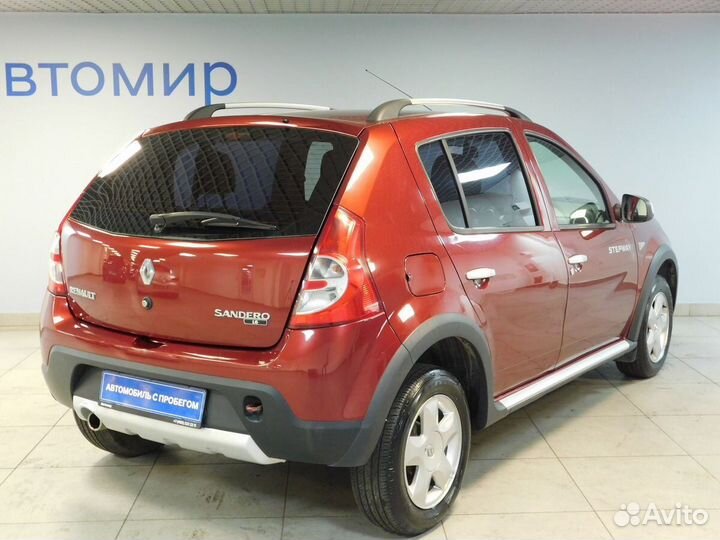 Renault Sandero Stepway 1.6 МТ, 2012, 99 877 км