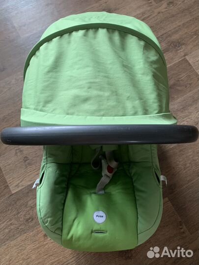 Автолюлька Inglesina + изофикс