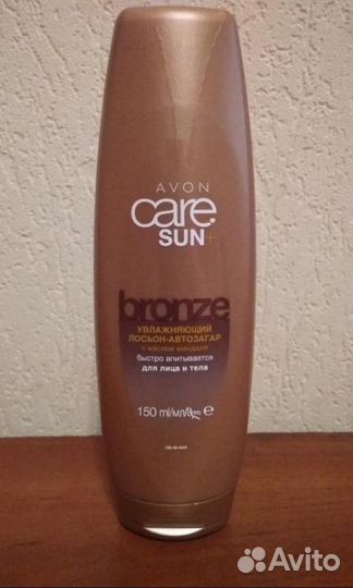 Увлажняющий лосьон-автозагар для тела Avon CareSun