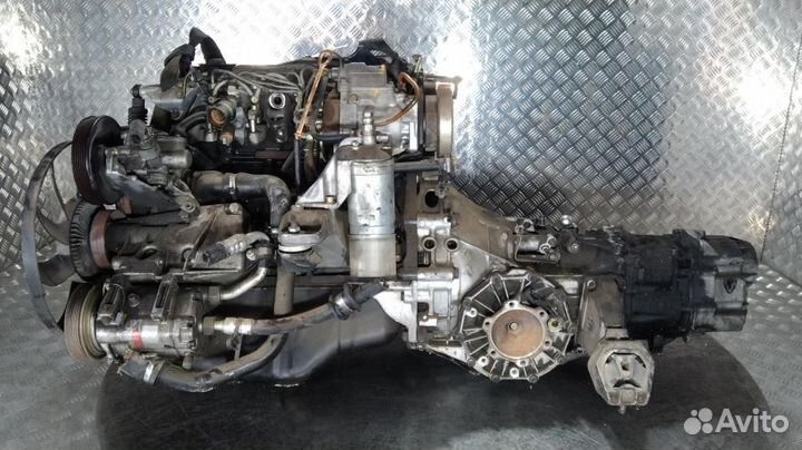 Двигатель Audi A6 C4 2.5 AEL