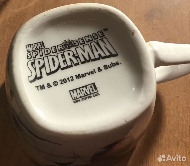 Кружка Marvel spider-man